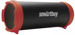 Портативная моно акустика SmartBuy Tuber MKII SBS-4100 Black red