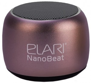Портативная моно акустика Elari NanoBeat Pink