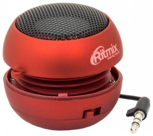 Портативная моно акустика Ritmix SP-050 Red