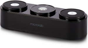 Портативная стерео акустика Microlab MD662BT Black