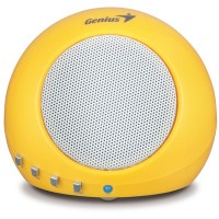 Портативная моно акустика Genius SP-i300 Yellow