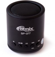 Портативная моно акустика Ritmix SP-077 Black