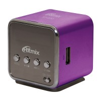 Портативная моно акустика Ritmix SP-220 Pink