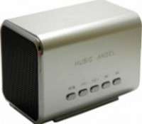 Портативная акустика Music Angel  MD-05 Silver