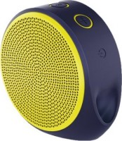 Портативная акустика Logitech X100 Yellow