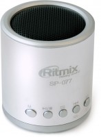 Портативная моно акустика Ritmix SP-077 Silver