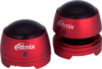 Портативная стерео акустика Ritmix SP-2013BT Red