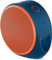 Портативная акустика Logitech X100 Orange