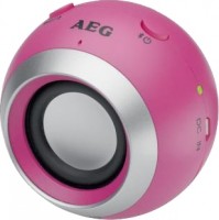 Портативная моно акустика AEG BSS 4817 Pink