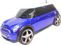 Портативная акустика Zokoo mini Cooper Car WS588 Blue