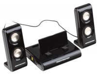 Портативная акустика Thrustmaster Sound System 2 in 1 for PSP Black