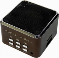 Портативная моно акустика Music Angel  MA-18 Coffee