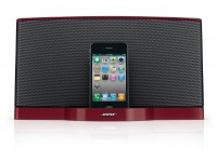 Портативная стерео акустика Bose SoundDock Series II Red