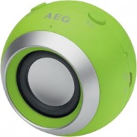 Портативная моно акустика AEG BSS 4817 Green