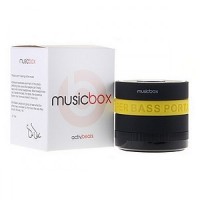 Портативная акустика Activ Musicbox Black yellow