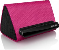 Портативная стерео акустика Philips SBA1710 Pink