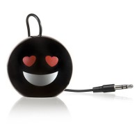 Портативная моно акустика MyVibe Boom love Black