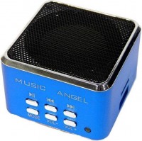 Портативная моно акустика Music Angel  MA-18 Blue