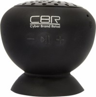 Портативная стерео акустика CBR CMS 120Bt Black