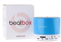 Портативная акустика Activ Beatbox S10 Blue