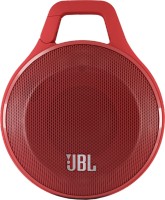 Портативная моно акустика JBL Clip Red