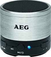 Портативная моно акустика AEG BSS 4826 Silver