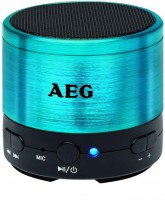 Портативная моно акустика AEG BSS 4826 Blue