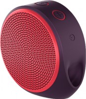 Портативная моно акустика Logitech X100 Red