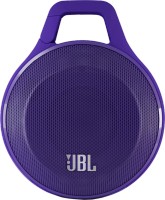 Портативная акустика JBL Clip Violet