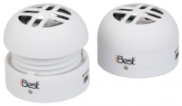 Портативная стерео акустика iBest PS-211 White