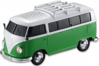 Портативная стерео акустика TDS WS-266 Volkswagen Bulli Green