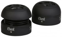 Портативная стерео акустика iBest PS-210 Black