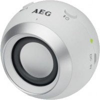 Портативная моно акустика AEG BSS 4817 White