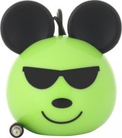 Портативная стерео акустика Max Mouse Green