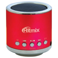 Портативная акустика Ritmix SP-090 Red