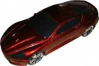 Портативная стерео акустика F6 Car Red