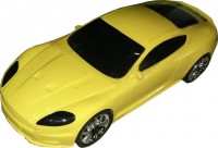 Портативная стерео акустика F6 Car Yellow