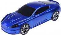 Портативная стерео акустика F6 Car Blue