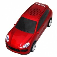 Портативная акустика Activ S999 Porsche Cayenne Red