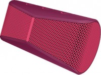 Портативная стерео акустика Logitech 984-000411 Red