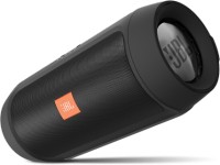 Портативная стерео акустика JBL Charge 2+ Black