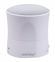 Портативная моно акустика SmartBuy Fop White