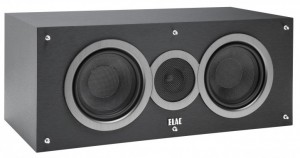 Акустика Elac Debut C5 Black brushed vinyl