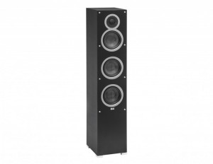 Акустика Elac Debut F5 Black brushed vinyl