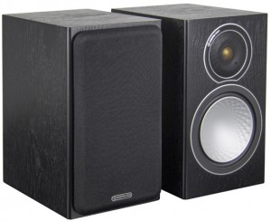 Акустика Monitor Audio Silver 1 Black oak