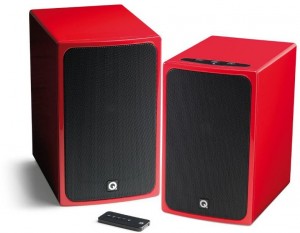 Акустика Q Acoustics BT3 Red gloss