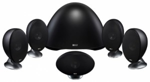 Акустика KEF E305 black