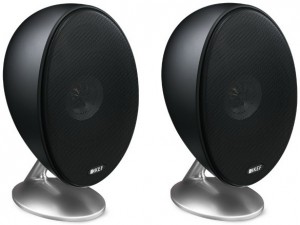 Акустика KEF E301 Black