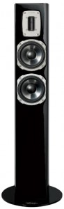 Акустика Quadral Chromium Style 52 Black high gloss