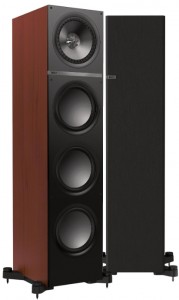 Акустика KEF Q900 Walnut